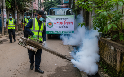 দেশে ডেঙ্গুর প্রকোপ বাড়ার আশঙ্কা, সর্বোচ্চ সতর্ক থাকার আহ্বান বিশেষজ্ঞদের