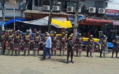 শিক্ষার্থীদের কর্মসূচি ঘিরে রাজধানীতে নিরাপত্তা জোরদার, গুরুত্বপূর্ণ এলাকায় অতিরিক্ত পুলিশ ও বিজিবি মোতায়েন