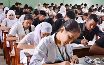 বন্যার মধ্যেও শুরু এইচএসসি পরীক্ষা, চট্টগ্রাম বোর্ডে স্থগিত পরীক্ষার নতুন সূচি পরে