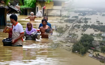 বন্যা পরিস্থিতি পর্যবেক্ষণে প্রশাসন, নদ-নদীর পানি বৃদ্ধি নিয়ে জারি সতর্কতা