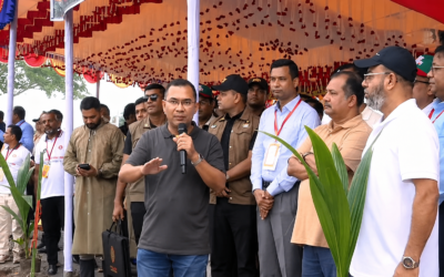 ‘সবুজ বাংলাদেশ’ গড়ার আহ্বান, বরিশালে জাতীয় বৃক্ষরোপণ কর্মসূচির উদ্বোধন করলেন প্রধানমন্ত্রী
