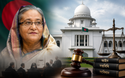 শেখ হাসিনার দেশে ফেরার ঘোষণা ঘিরে রাজনৈতিক অঙ্গনে তুমুল আলোচনা, আইনি প্রক্রিয়া নিয়েও বাড়ছে জল্পনা
