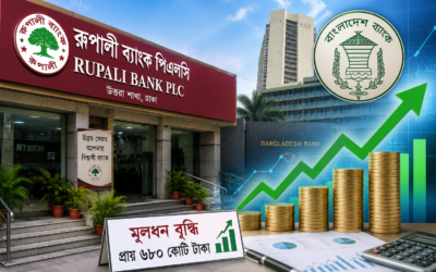 রূপালী ব্যাংকের মূলধন বাড়াতে বিএসইসির সবুজ সংকেত, ব্যাংকিং খাতে নতুন ইতিবাচক বার্তা