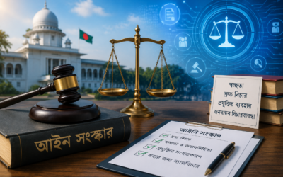 বিচার প্রক্রিয়া ও আইনি সংস্কার নিয়ে রাজনৈতিক অঙ্গনে নতুন আলোচনা