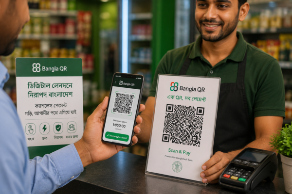 ডিজিটাল লেনদেনে বাংলা কিউআর (Bangla QR) ব্যবহারে নতুন নির্দেশনা