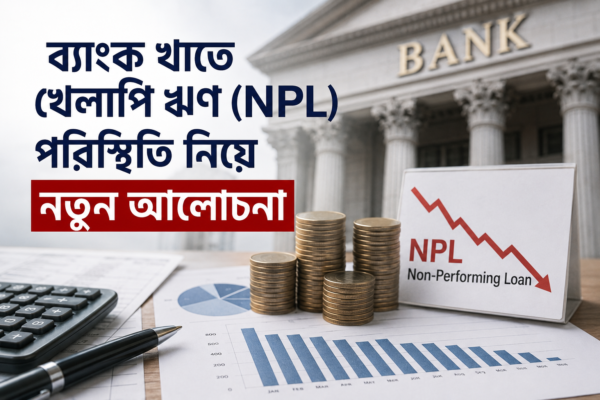 ব্যাংক খাতে খেলাপি ঋণ (NPL) পরিস্থিতি নিয়ে নতুন আলোচনা