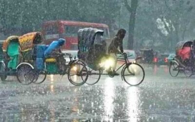 দেশজুড়ে বৃষ্টির পূর্বাভাস, কোথাও কোথাও ভারী বর্ষণের আশঙ্কা