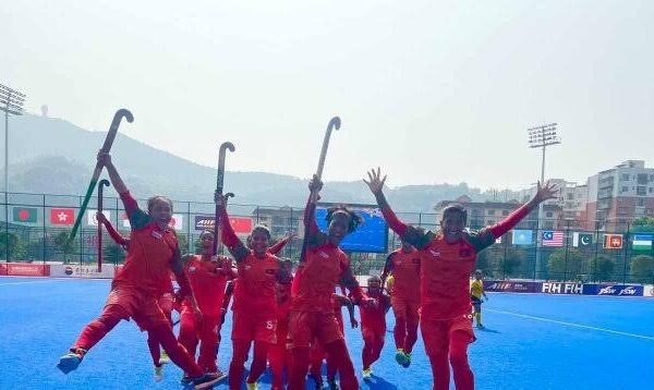 এশিয়া কাপে টানা জয়, কাজাখস্তানকে হারিয়ে দুর্দান্ত ছন্দে বাংলাদেশের জুনিয়র নারী হকি দল