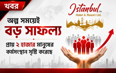 অল্প সময়েই বড় সাফল্য: প্রায় ২ হাজার মানুষের কর্মসংস্থান সৃষ্টি করেছে Istanbul Hotel and Resort Ltd.