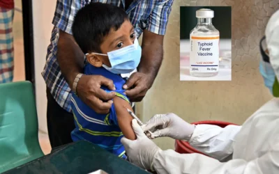 জাতীয় টিকাদান কর্মসূচিতে যুক্ত হলো টাইফয়েড টিকা, আজ থেকে বিনামূল্যে প্রদান