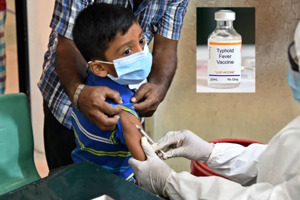 জাতীয় টিকাদান কর্মসূচিতে যুক্ত হলো টাইফয়েড টিকা, আজ থেকে বিনামূল্যে প্রদান