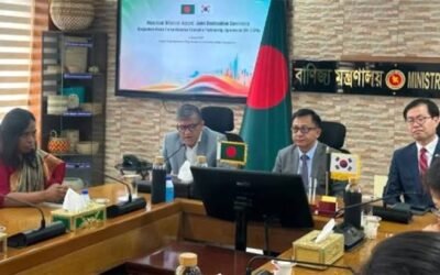 দক্ষিণ কোরিয়ার সঙ্গে বাংলাদেশের ঐতিহাসিক বাণিজ্য চুক্তি, ৯৭ শতাংশ পণ্যে অগ্রাধিকার সুবিধা