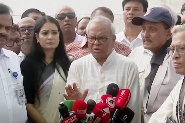 ‘নারীদের অংশগ্রহণ ছাড়া জাতীয় অগ্রগতি ও উন্নয়ন অসম্ভব’: রুহুল কবির রিজভী 