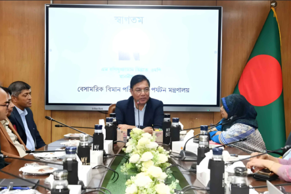 ইউরোপীয় কোম্পানি এয়ারবাস থেকে ১০টি উড়োজাহাজ কিনছে সরকার, চুক্তি আগামী অক্টোবরে: বিমানমন্ত্রী