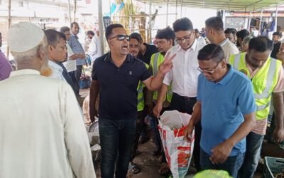 ঝালকাঠিতে মাছের পোনা অবমুক্ত ও ডেঙ্গু প্রতিরোধে পরিচ্ছন্নতা অভিযান জেলা যুবদলের