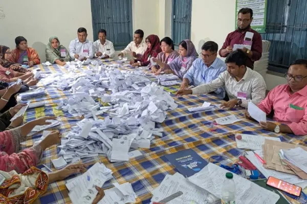 ঠাকুরগাঁও-১ উপনির্বাচনের ভোটগ্রহণ শেষ, চলছে গণনা